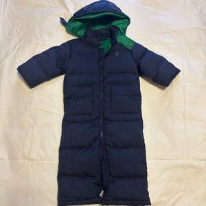 Polo Ralph Lauren Toddler snowsuit (18M)
